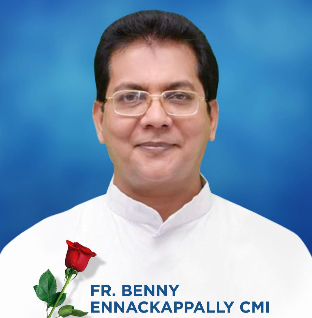 Rev. Fr Benny Ennackappilly CMI